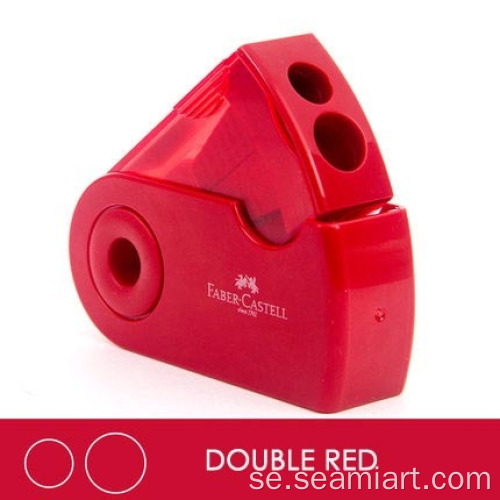 1 st push Pull Pull Double Hole Pencil Sharpener